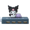 Sanrio Kuromi 3D Slim USB Hub - Twinkle Glory