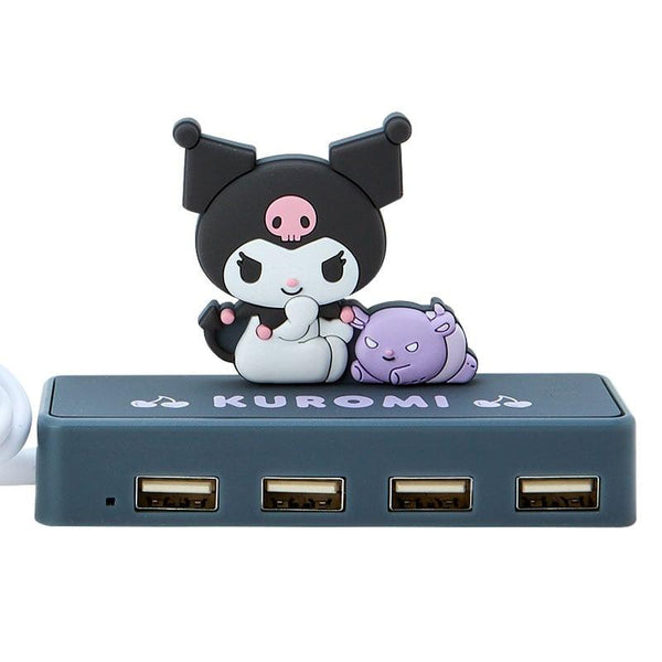 Sanrio Kuromi 3D Slim USB Hub