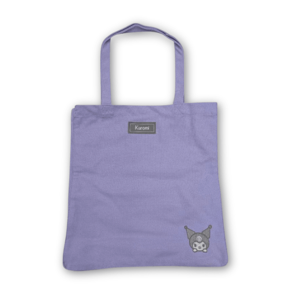 Sanrio Kuromi A4 Canvas Tote Bag - Twinkle Glory