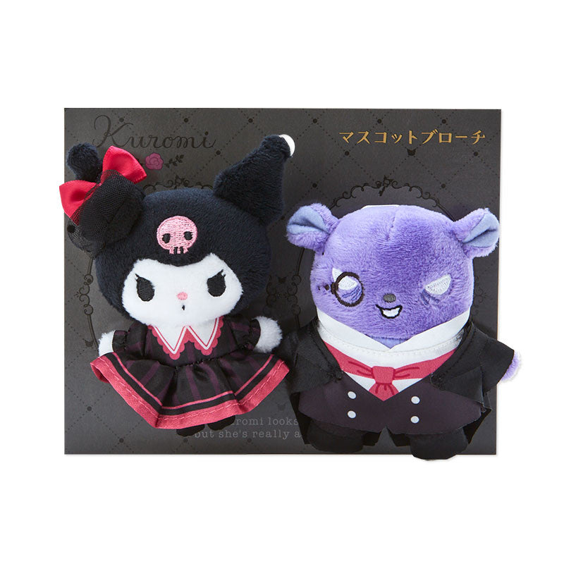 Sanrio Kuromi And Baku Delusional Princess Plush Set