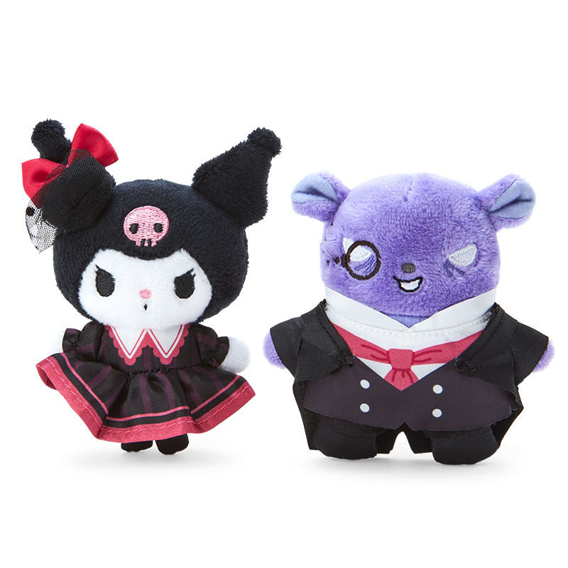 Sanrio Kuromi And Baku Delusional Princess Plush Set