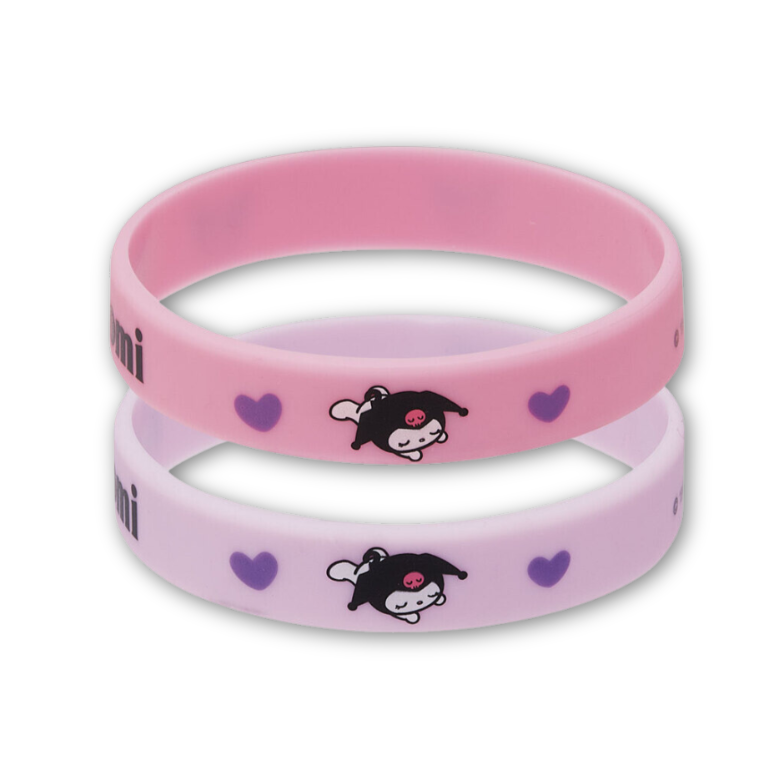 Skater Sanrio Kuromi Anti Mosquito Bands 2pcs pack