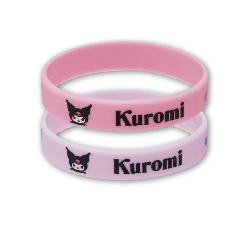 Skater Sanrio Kuromi Anti Mosquito Bands 2pcs pack