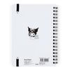 Sanrio Kuromi B6 Ring Notebook - Twinkle Glory
