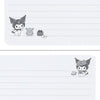Sanrio Kuromi B6 Ring Notebook - Twinkle Glory