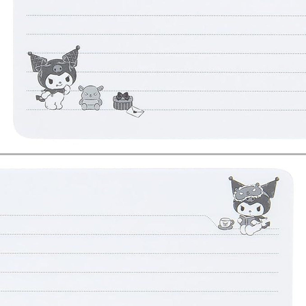 Sanrio Kuromi B6 Ring Notebook - Twinkle Glory