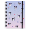 Sanrio Kuromi B6 Ring Notebook - Twinkle Glory