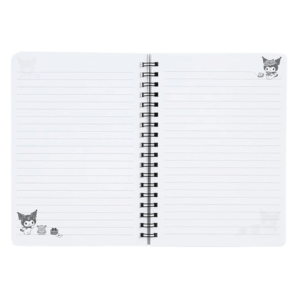 Sanrio Kuromi B6 Ring Notebook - Twinkle Glory