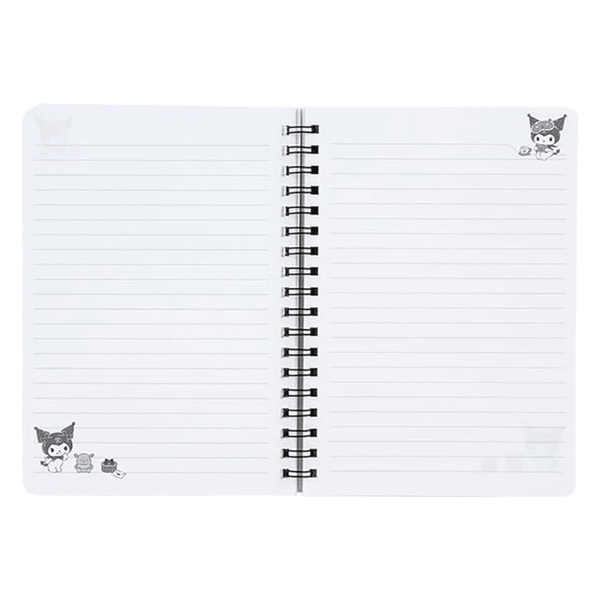 Sanrio Kuromi B6 Ring Notebook - Twinkle Glory