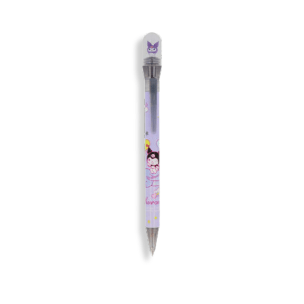 Sanrio Kuromi Balloon Rotating Mascot Mechanical Pencil - Twinkle Glory