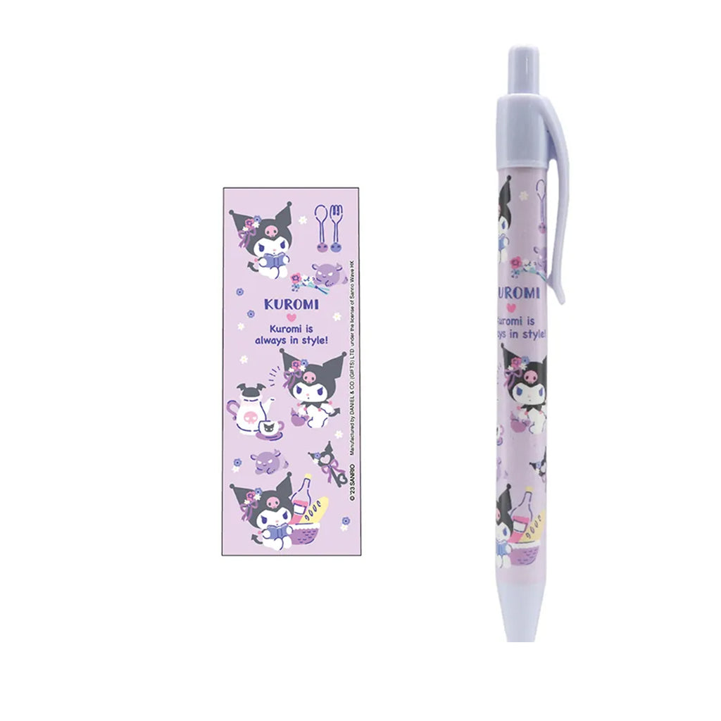 Sanrio Kuromi Ballpoint Pen.