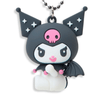 Sanrio Kuromi Black Angel Mascot Keychain - Twinkle Glory