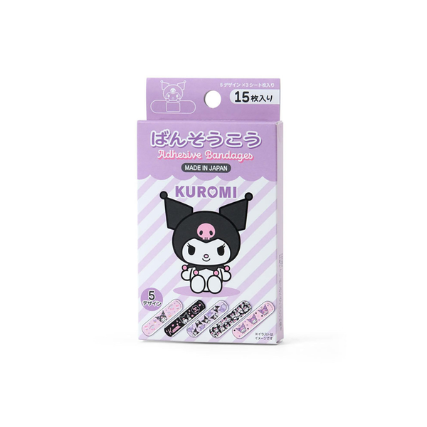 sanrio-kuromi-boxed-individual-bandages