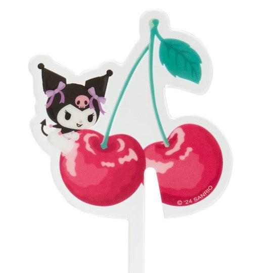 Sanrio Kuromi Cherry Stirrer - Twinkle Glory