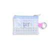Sanrio Kuromi Clear PVC Mini Pouch with Ring Clip - Twinkle Glory