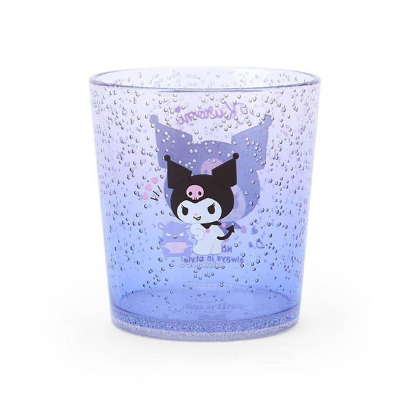 Sanrio Kuromi Clear Tumbler 300ml - Twinkle Glory