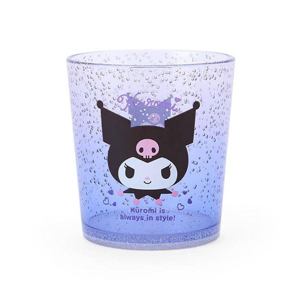 Sanrio Kuromi Clear Tumbler 300ml - Twinkle Glory