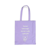 Sanrio Kuromi Cotton Tote Bag - Twinkle Glory