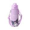 Sanrio Kuromi Cover With Stainless Bottle 470ml - Twinkle Glory
