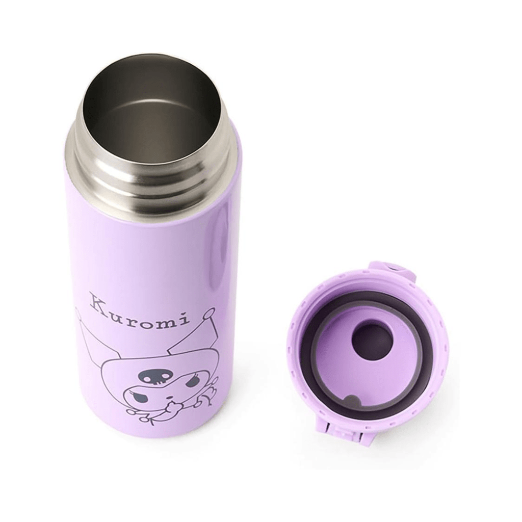 Sanrio Kuromi Cover With Stainless Bottle 470ml - Twinkle Glory