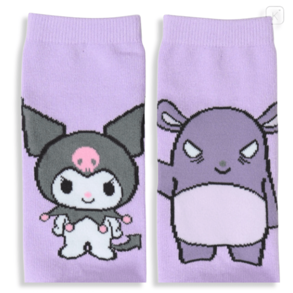 Sanrio Kuromi Crew Socks - Twinkle Glory