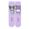 Sanrio Kuromi Crew Socks - Twinkle Glory