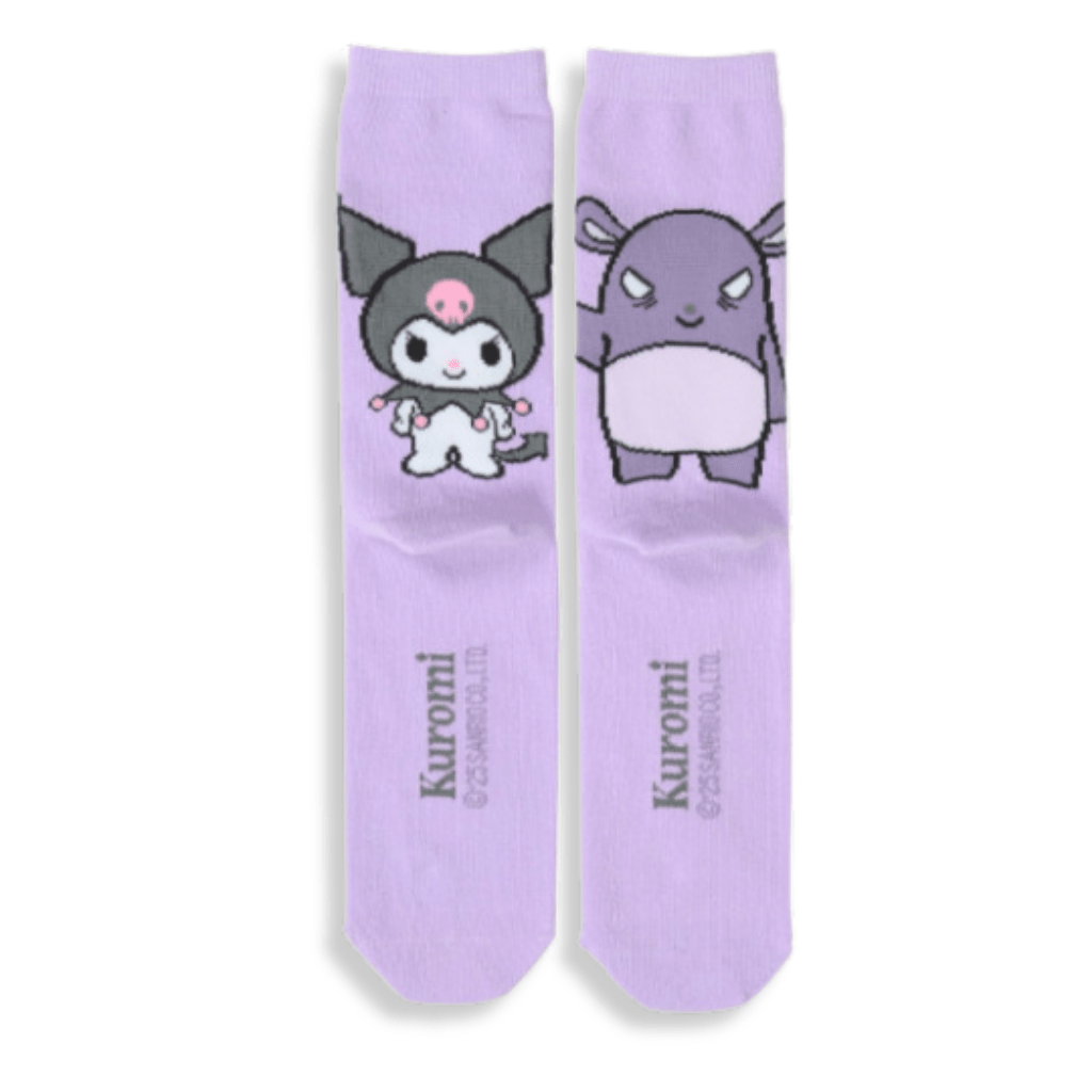 Sanrio Kuromi Crew Socks - Twinkle Glory
