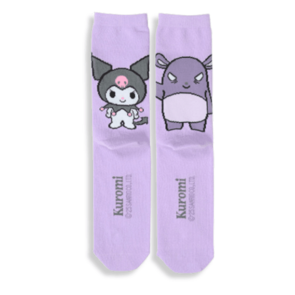 Sanrio Kuromi Crew Socks - Twinkle Glory