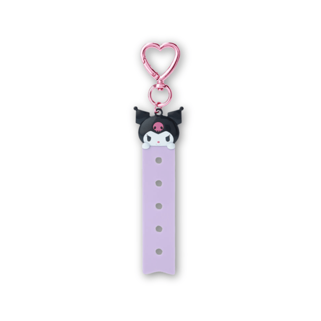 Sanrio Kuromi Customisable Keytag Maipachirun Series - Twinkle Glory