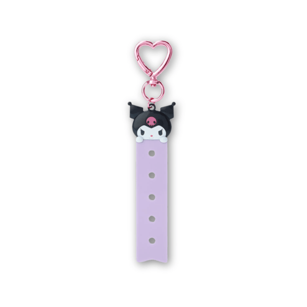 Sanrio Kuromi Customisable Keytag Maipachirun Series - Twinkle Glory