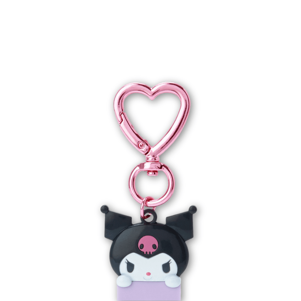 Sanrio Kuromi Customisable Keytag Maipachirun Series - Twinkle Glory