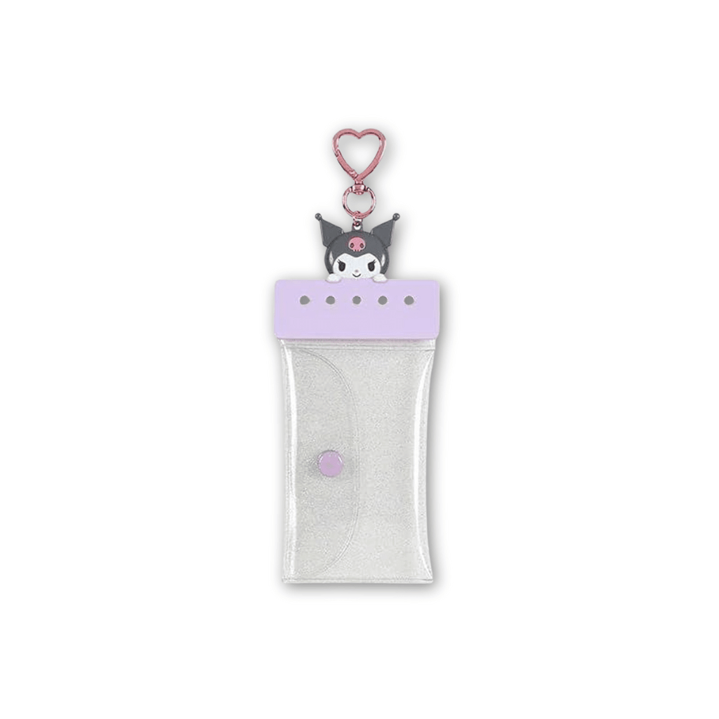 Sanrio Kuromi Customisable Maipachirun Clear Pouch - Twinkle Glory
