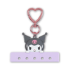Sanrio Kuromi Customisable Maipachirun Clear Pouch - Twinkle Glory