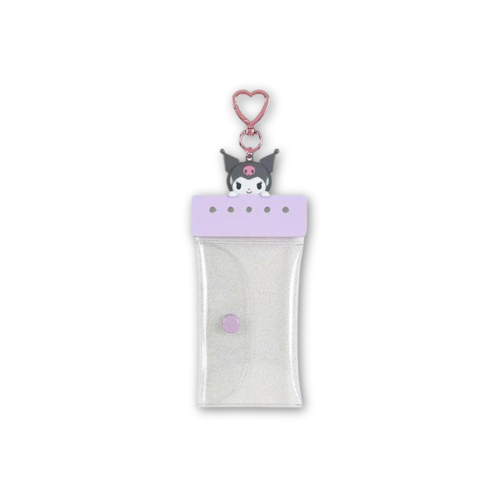 sanrio-kuromi-customisable-maipachirun-clear-pouch