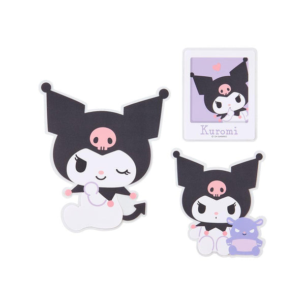 Sanrio Kuromi Decoration Sticker 3Pcs Set