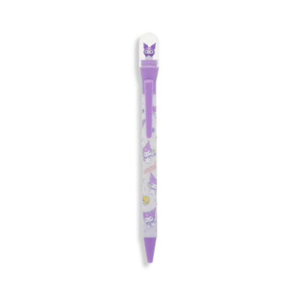 Sanrio Kuromi Dessert Time Rotating Mascot Ballpoint Pen - Twinkle Glory