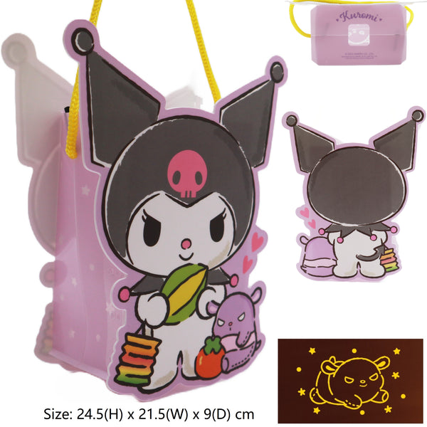 Sanrio Kuromi Die Cut LED Projector Lantern 