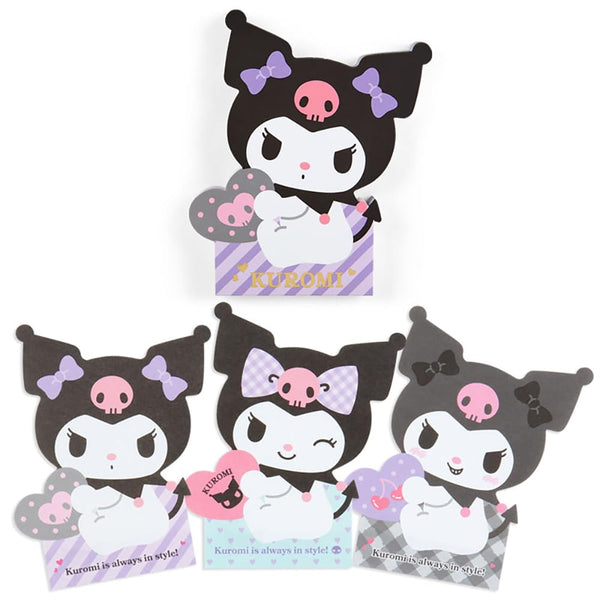 Sanrio Kuromi Die - cut Memo - Twinkle Glory