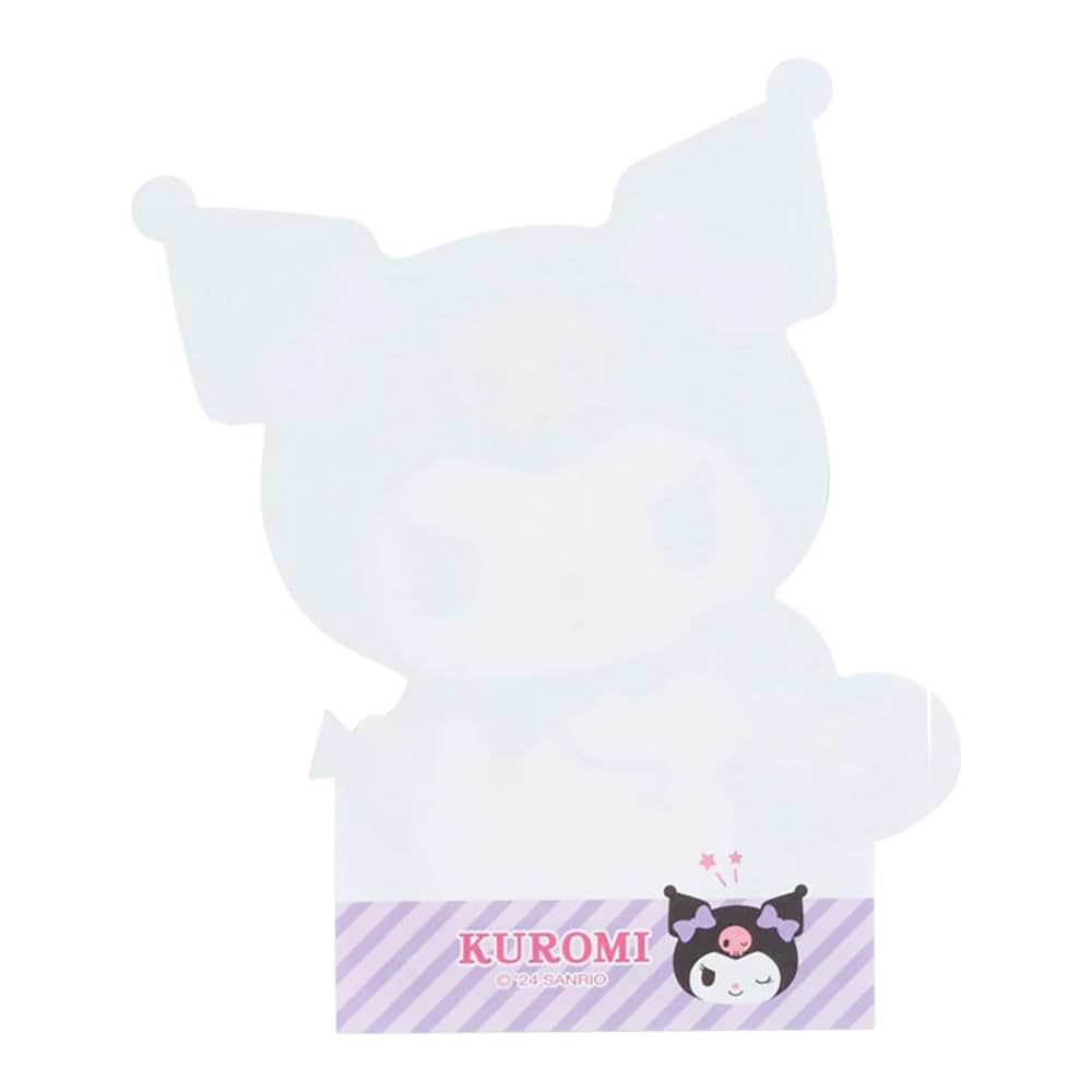 Sanrio Kuromi Die - cut Memo - Twinkle Glory