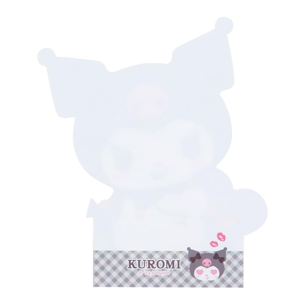 Sanrio Kuromi Die - cut Memo - Twinkle Glory