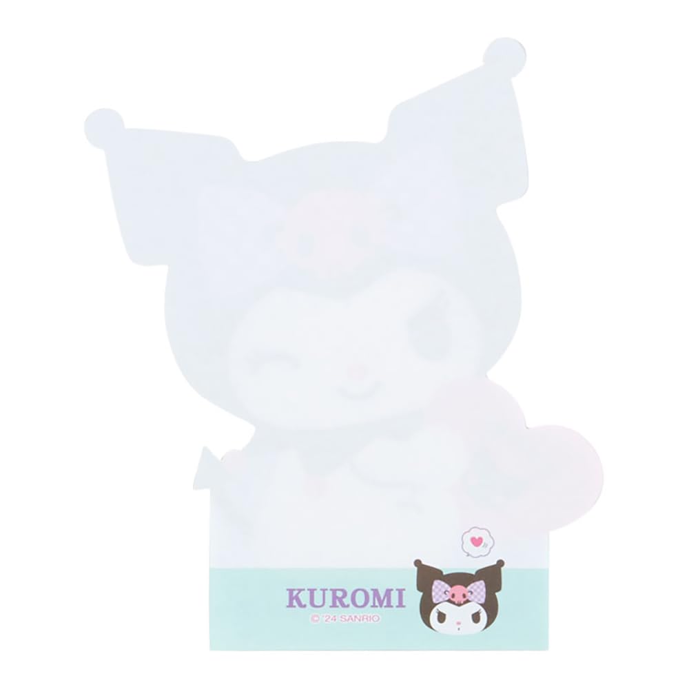 Sanrio Kuromi Die - cut Memo - Twinkle Glory