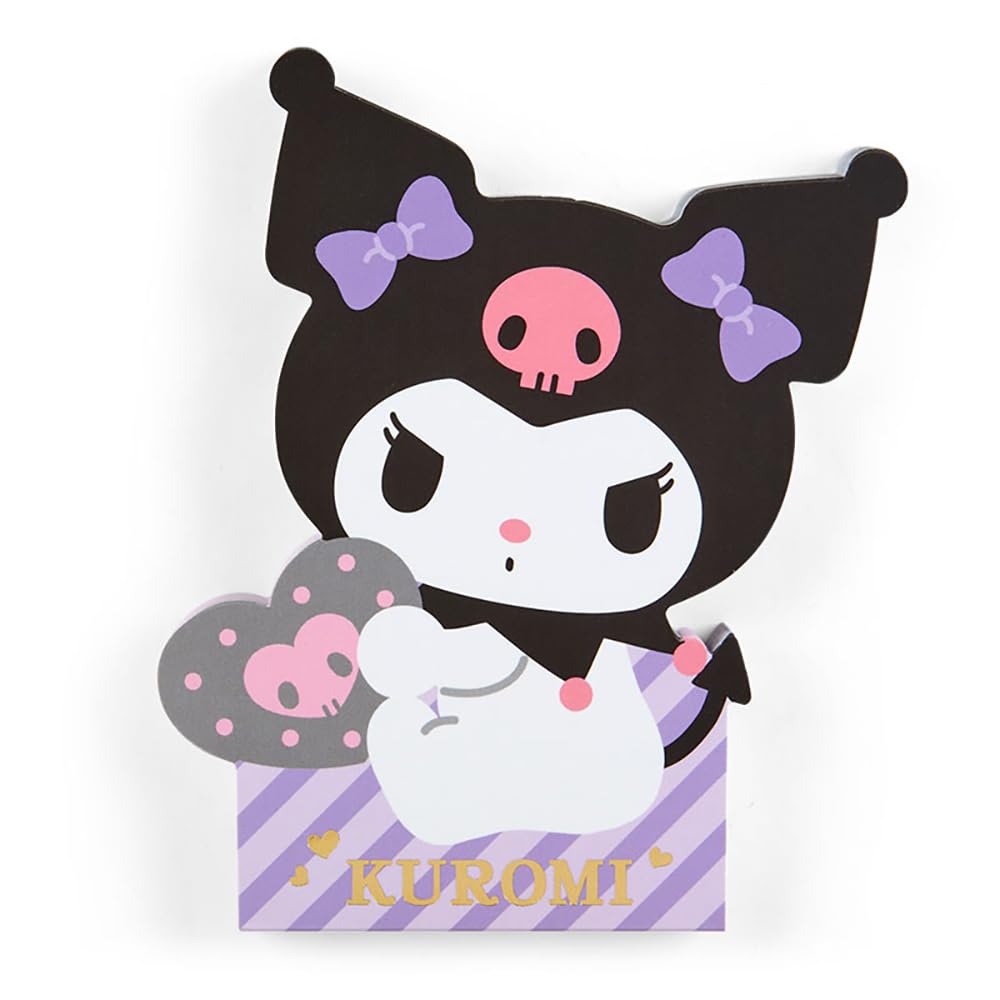 Sanrio Kuromi Die - cut Memo - Twinkle Glory