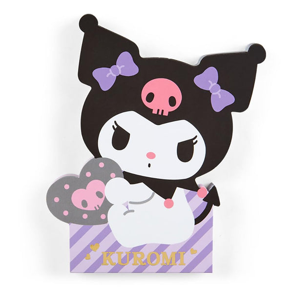 Sanrio Kuromi Die - cut Memo - Twinkle Glory