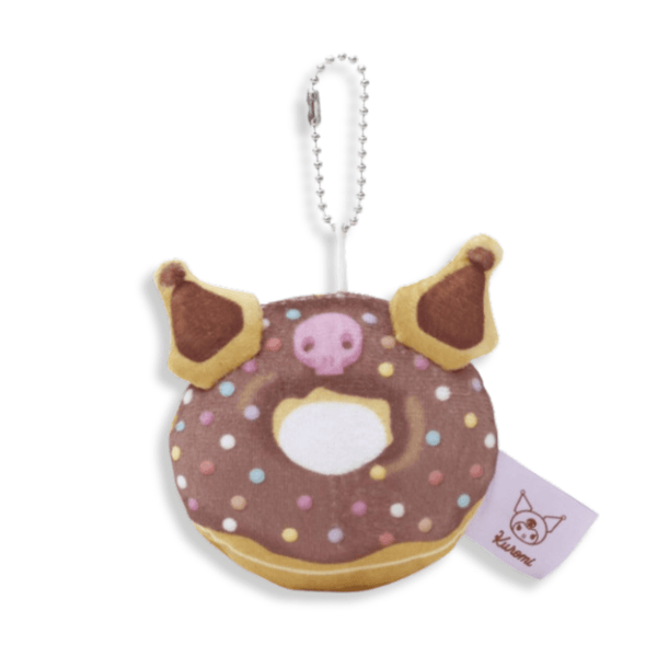 Sanrio Kuromi Donut Mirror Keychain - Twinkle Glory