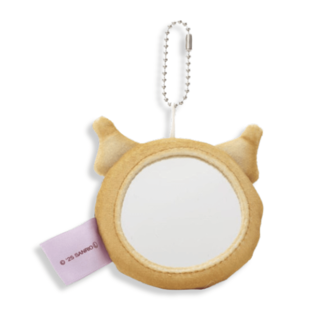 Sanrio Kuromi Donut Mirror Keychain - Twinkle Glory