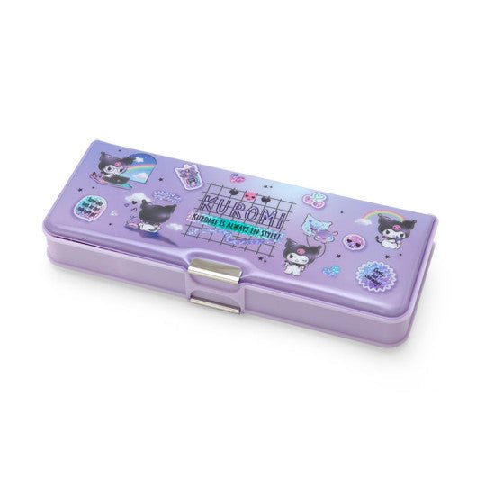 Sanrio Kuromi Double - sided Pencil Case - Twinkle Glory