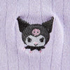 Sanrio Kuromi Embroidered Socks - Twinkle Glory