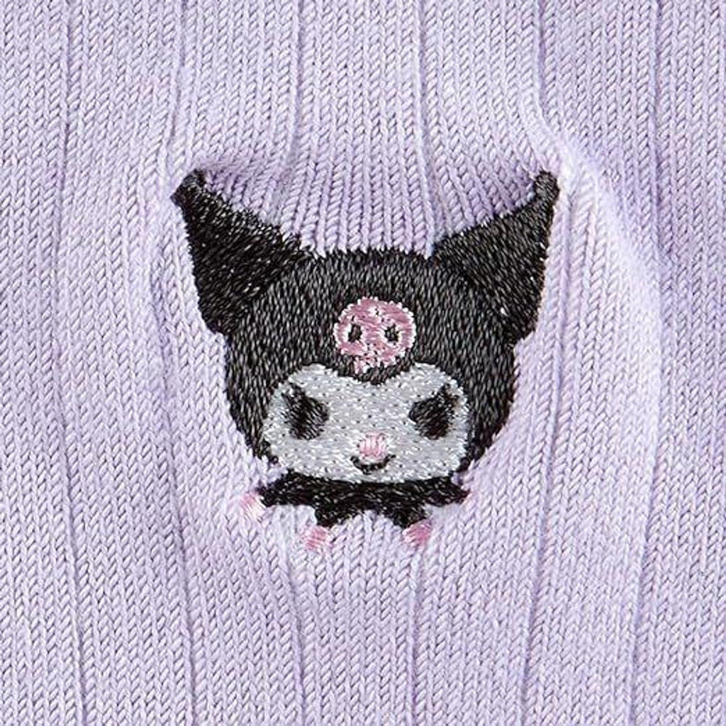 Sanrio Kuromi Embroidered Socks - Twinkle Glory