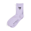 Sanrio Kuromi Embroidered Socks - Twinkle Glory