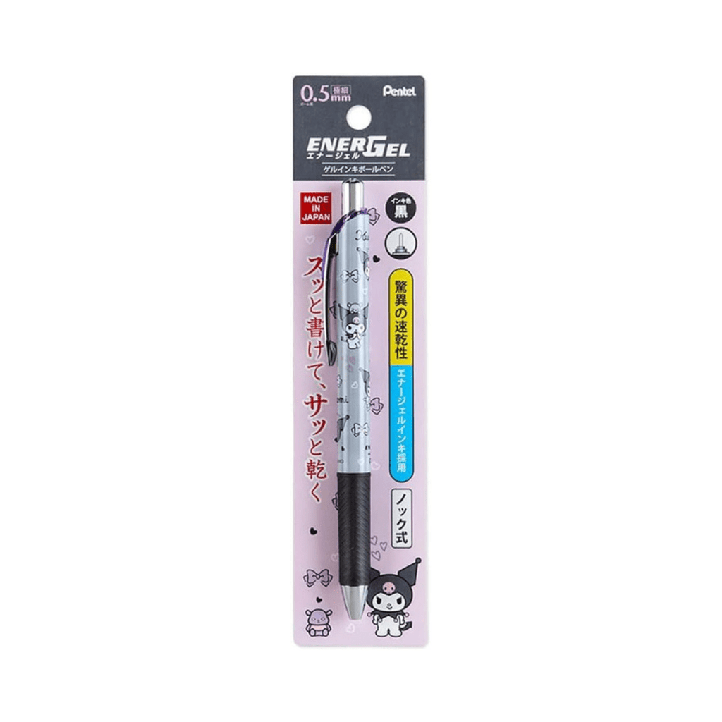 Sanrio Kuromi Energel Gel Ballpoint Pen - Twinkle Glory